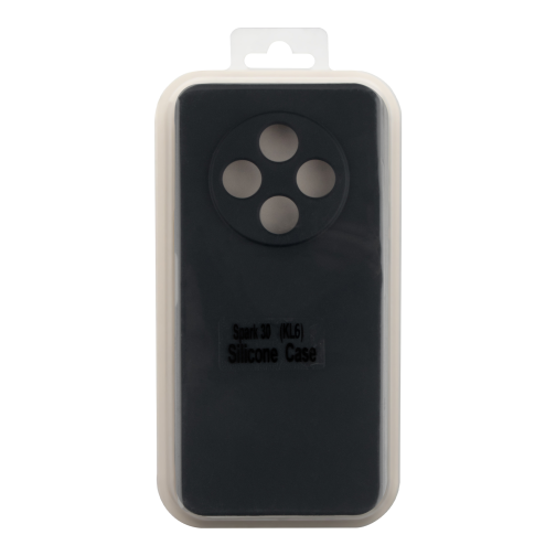 Чохол Silicone Cover Full Camera (A) для Tecno Spark 30 4G (KL6) превью 5