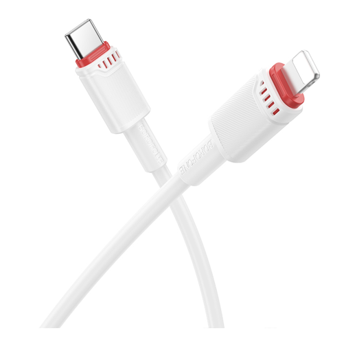 Кабель USB Borofone BX110 Type-C to Lightning PD27W превью 4