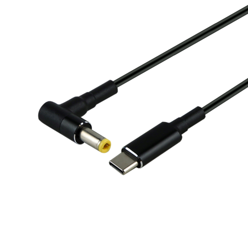 Кабель Type-C to DC PD65W 5.5х2.1 мм+10 Перехідників 1.8m превью 4