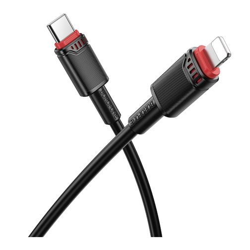 Кабель USB Borofone BX110 Type-C to Lightning PD27W превью 5
