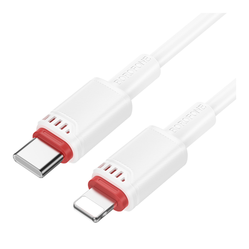 Кабель USB Borofone BX110 Type-C to Lightning PD27W превью 7