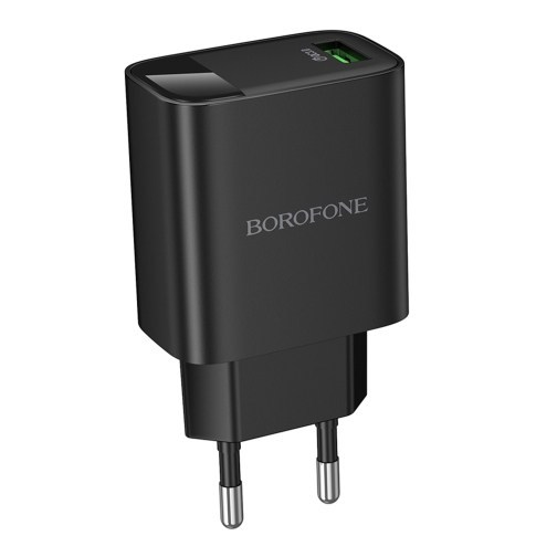 Купити Мережевий Зарядний Пристрій Borofone BA95A 1USB QC 18W Led Display, 5