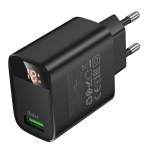 Купити Мережевий Зарядний Пристрій Borofone BA95A 1USB QC 18W Led Display, 6