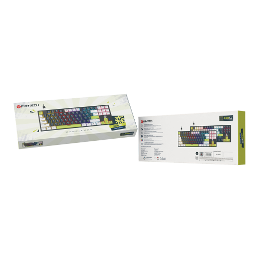 Клавіатура Ігрова FANTECH ATOM87S MK877S Mori Blue Switch превью 2