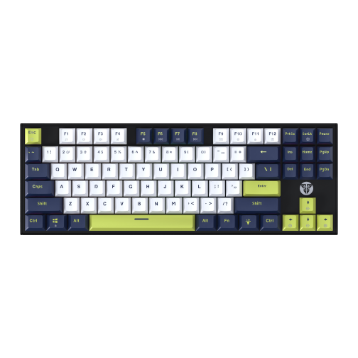 Клавіатура Ігрова FANTECH ATOM87S MK877S Mori Blue Switch превью 3