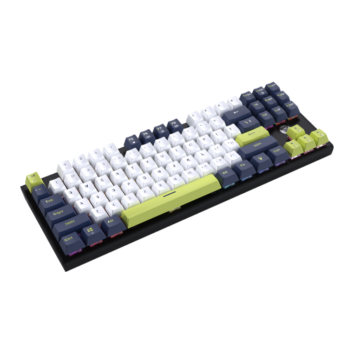 Клавіатура Ігрова FANTECH ATOM87S MK877S Mori Blue Switch превью 5
