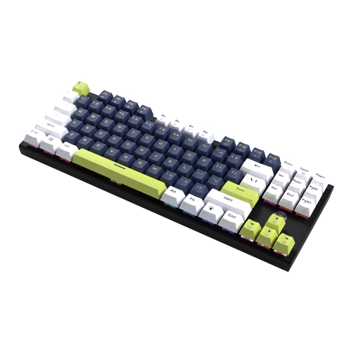 Купити Клавіатура Ігрова FANTECH ATOM87S MK877S Mori Blue Switch, 6
