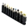 Купити Кабель Type-C to DC PD65W 5.5х2.1 мм+10 Перехідників 1.8m Чорний
