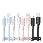 Купити Кабель USB XO-NB265 Type-C 3A (30pcs/bottle)