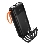 Купить Power Bank Hoco J151A Spirit dual lighting four-cable 20000mAh, 5