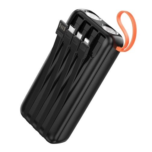 Купить Power Bank Hoco J151A Spirit dual lighting four-cable 20000mAh, 7