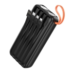 Купить Power Bank Hoco J151A Spirit dual lighting four-cable 20000mAh, 7