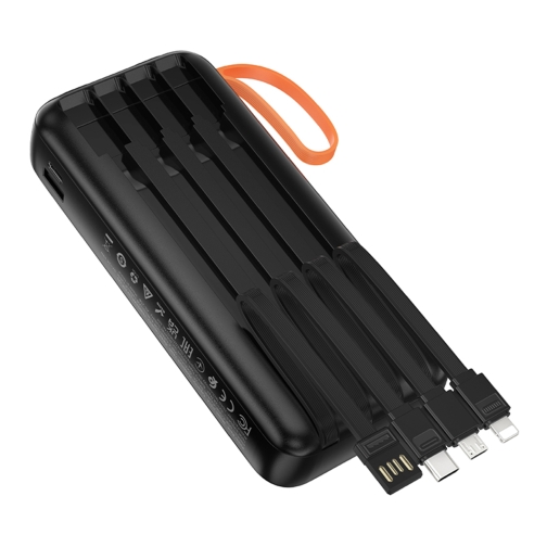 Купить Power Bank Hoco J151A Spirit dual lighting four-cable 20000mAh, 8