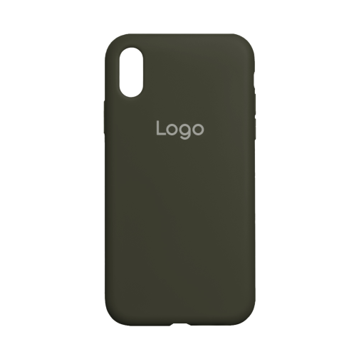 Чохол Silicone Case Full Size (AA) для iPhone X/Xs превью 4
