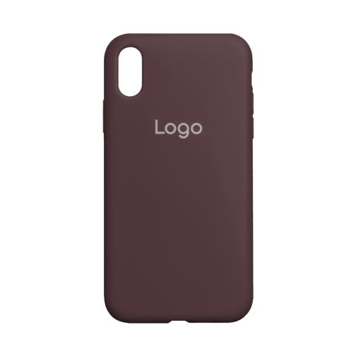 Чохол Silicone Case Full Size (AA) для iPhone X/Xs превью 5