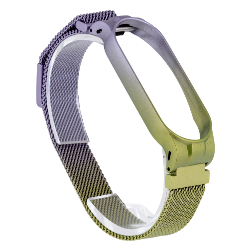 Ремінець для Xiaomi Mi Band 5 Milanese Loop Gradient превью 6