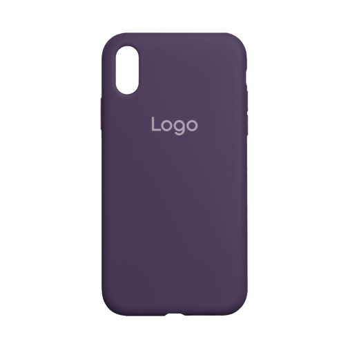 Чохол Silicone Case Full Size (AA) для iPhone X/Xs превью 6