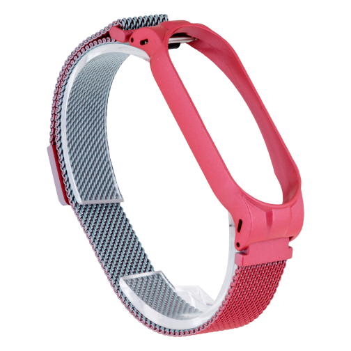Ремінець для Xiaomi Mi Band 5 Milanese Loop Gradient превью 8