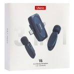 Купить Беспроводной Петличный Микрофон Ulanzi V6 3 в1, 2