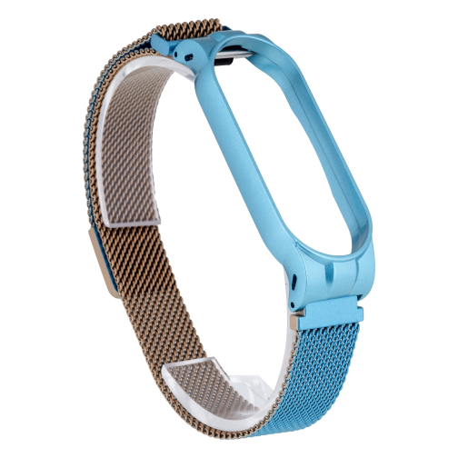 Ремінець для Xiaomi Mi Band 5 Milanese Loop Gradient превью 9