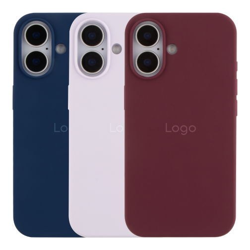 Чохол Silicone Case Full Size (AA) New Box для iPhone 16 Plus