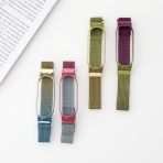 Купити Ремінець для Xiaomi Mi Band 5 Milanese Loop Gradient, 12
