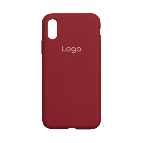 Чохол Silicone Case Full Size (AA) для iPhone X/Xs превью 40