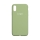 Купить Чехол Silicone Case Full Size (AA) для iPhone X/Xs 01.Mint