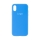 Купить Чехол Silicone Case Full Size (AA) для iPhone X/Xs 03.Royal Blue