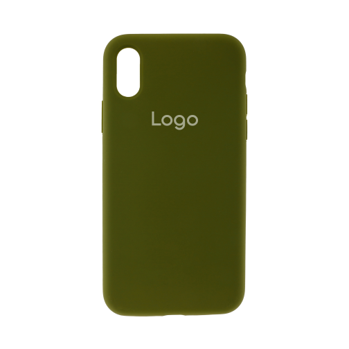 Чохол Silicone Case Full Size (AA) для iPhone X/Xs превью 52