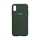 Купить Чехол Silicone Case Full Size (AA) для iPhone X/Xs 54.Atrovirens