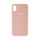 Купить Чехол Silicone Case Full Size (AA) для iPhone X/Xs 67.Grepefruit