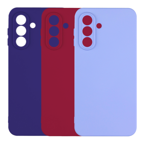 Чохол Silicone Cover Full Camera (A) для Samsung Galaxy A17 (A175)/A17 5G (A176)