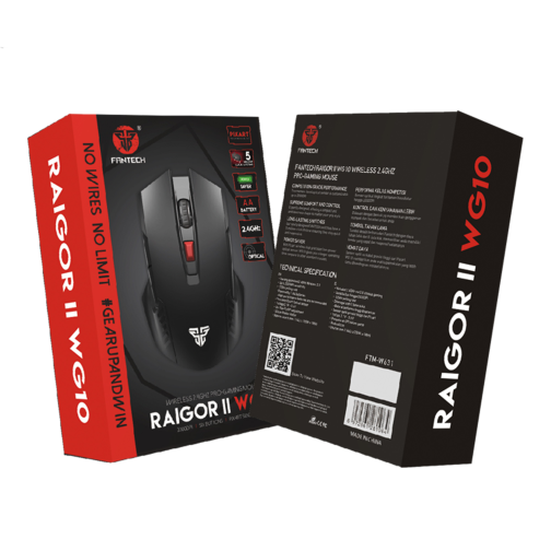 Бездротова Миша Ігрова FANTECH WG10 Raigor II превью 2