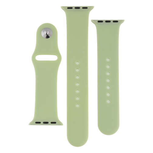 Ремінець для Apple Watch Band Silicone Two-Piece 38/40/41 mm Уцінка превью 3