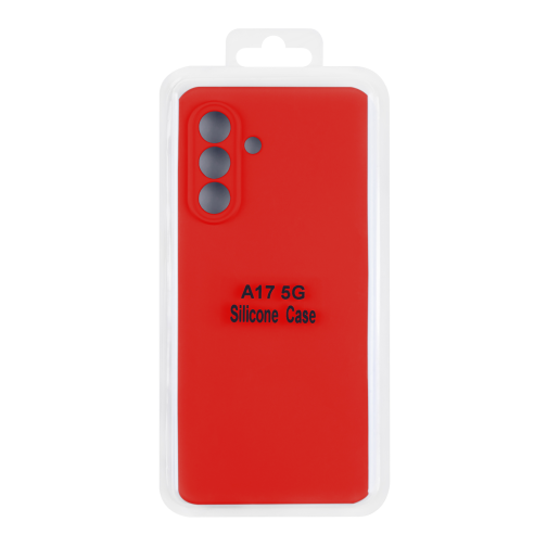 Чохол Silicone Cover Full Camera (A) для Samsung Galaxy A17 (A175)/A17 5G (A176) превью 4