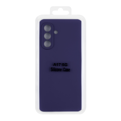 Чохол Silicone Cover Full Camera (A) для Samsung Galaxy A17 (A175)/A17 5G (A176) превью 7