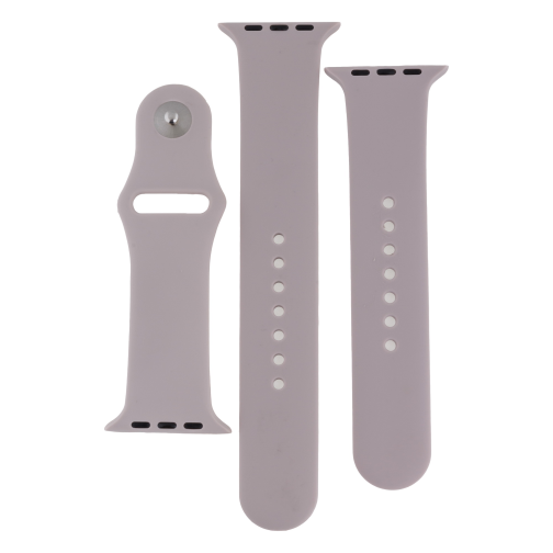 Ремінець для Apple Watch Band Silicone Two-Piece 42/44/45/49 mm Уценка превью 5