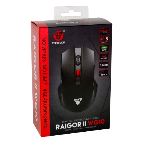 Купити Бездротова Миша Ігрова FANTECH WG10 Raigor II, 11