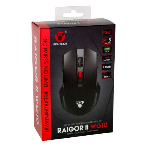 Бездротова Миша Ігрова FANTECH WG10 Raigor II превью 11
