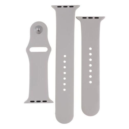 Купити Ремінець для Apple Watch Band Silicone Two-Piece 42/44/45/49 mm Уценка, 8