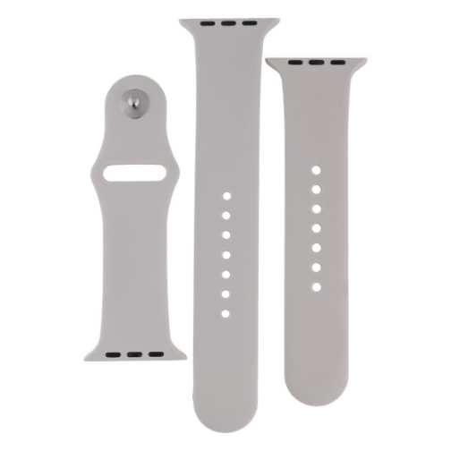 Ремінець для Apple Watch Band Silicone Two-Piece 42/44/45/49 mm Уценка превью 8