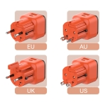 Купити Мережевий Зарядний Пристрій LDNIO Q2420 GAN 45W+Type-C to Type-C, 3