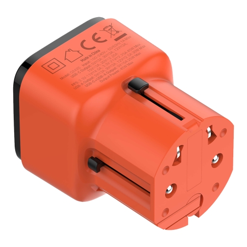 Купити Мережевий Зарядний Пристрій LDNIO Q2420 GAN 45W+Type-C to Type-C, 8