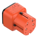 Купити Мережевий Зарядний Пристрій LDNIO Q2420 GAN 45W+Type-C to Type-C, 8