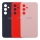 Купить Чехол Liquid Silicone (AA) Full Camera для Samsung Galaxy A55 5G (A556)