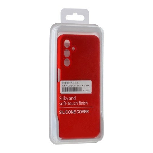 Купити Чохол Liquid Silicone (AA) Full Camera для Samsung Galaxy A35 5G (A356), 4