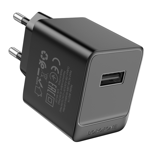 Купить Сетевое Зарядное Устройство Borofone BAS11A 1USB 2.1A, 7