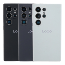 Купити Чохол Liquid Silicone (AA) Full Camera для Samsung Galaxy S24 Ultra 5G (S928)