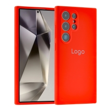 Купити Чохол Liquid Silicone (AA) Full Camera для Samsung Galaxy S24 Ultra 5G (S928)